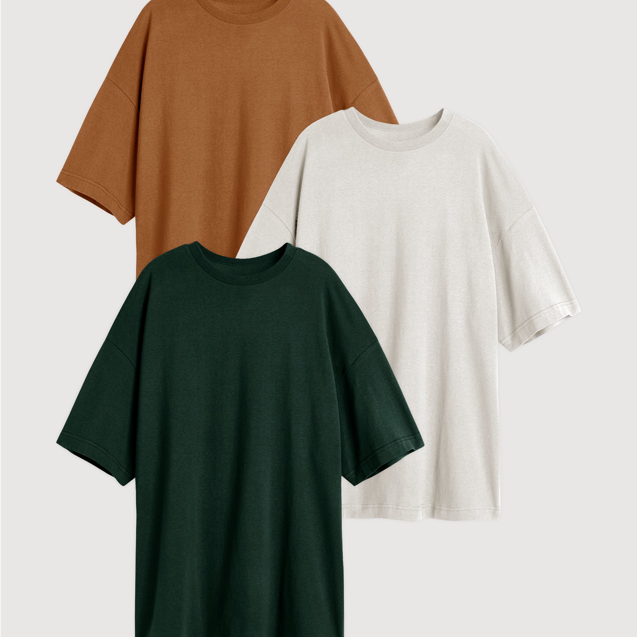 Remera Oversize x 3