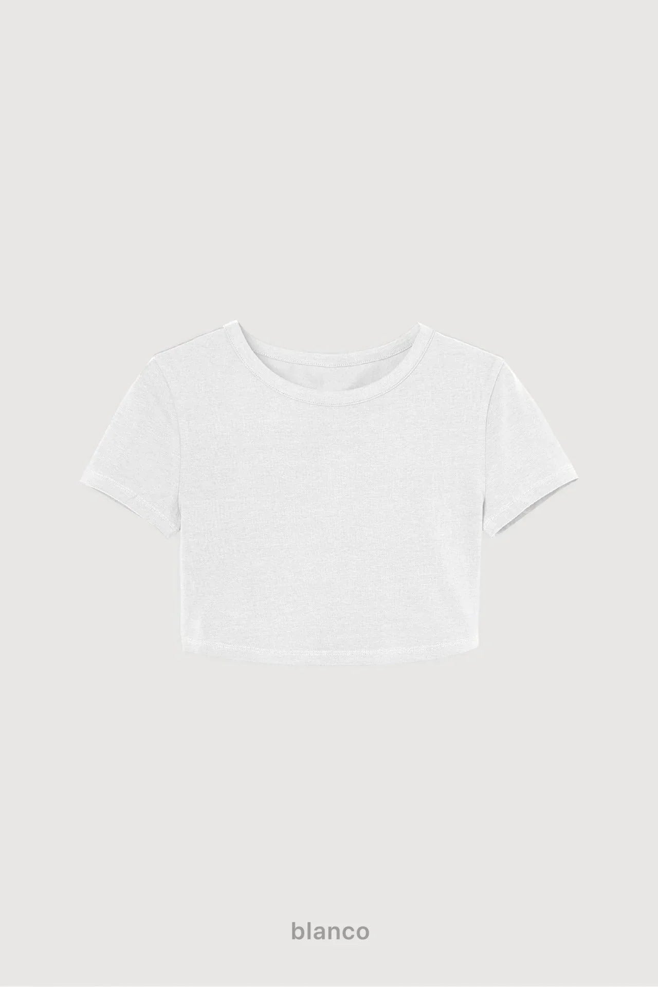Remera Crop Top