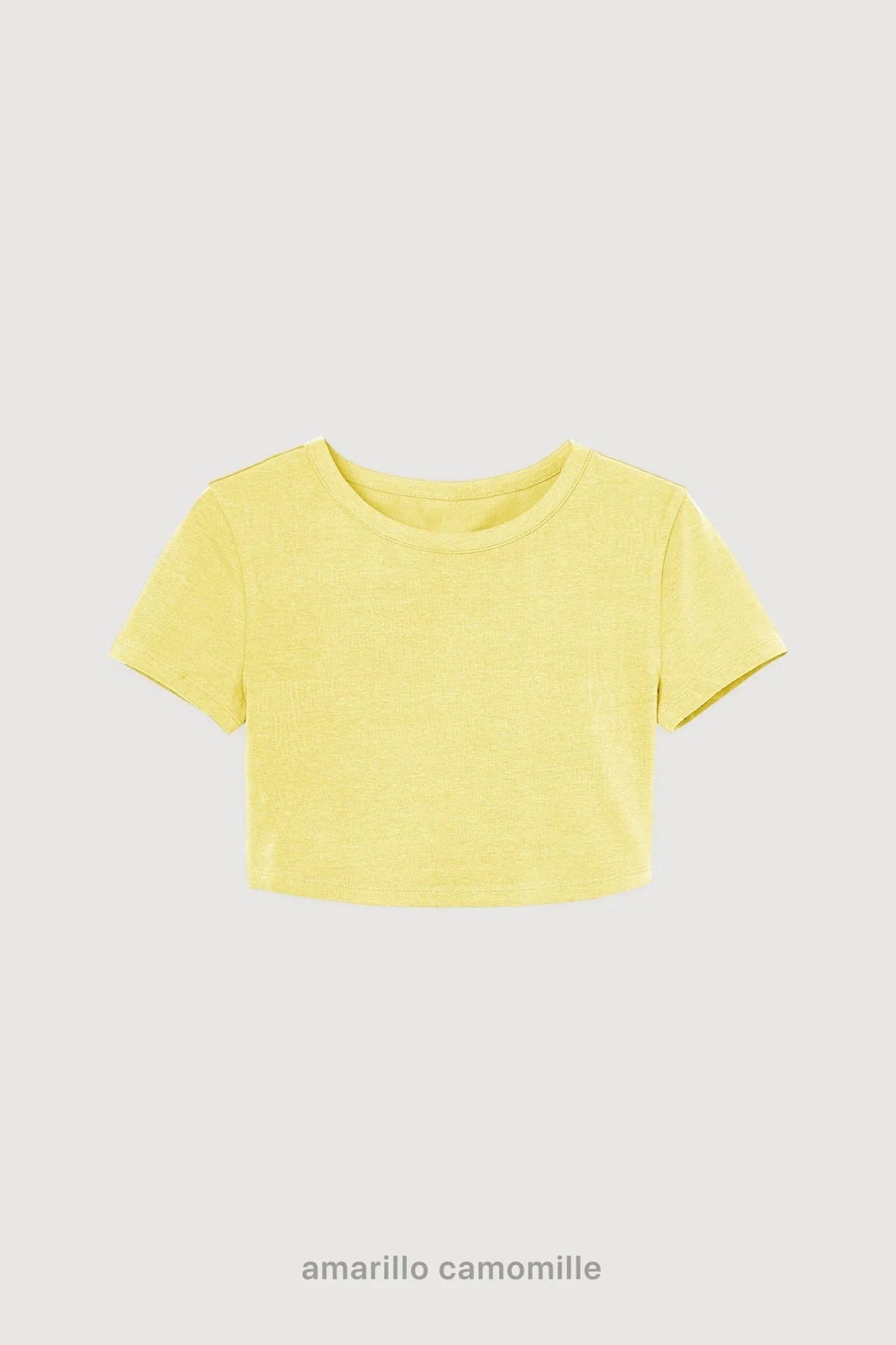 Remera Crop Top