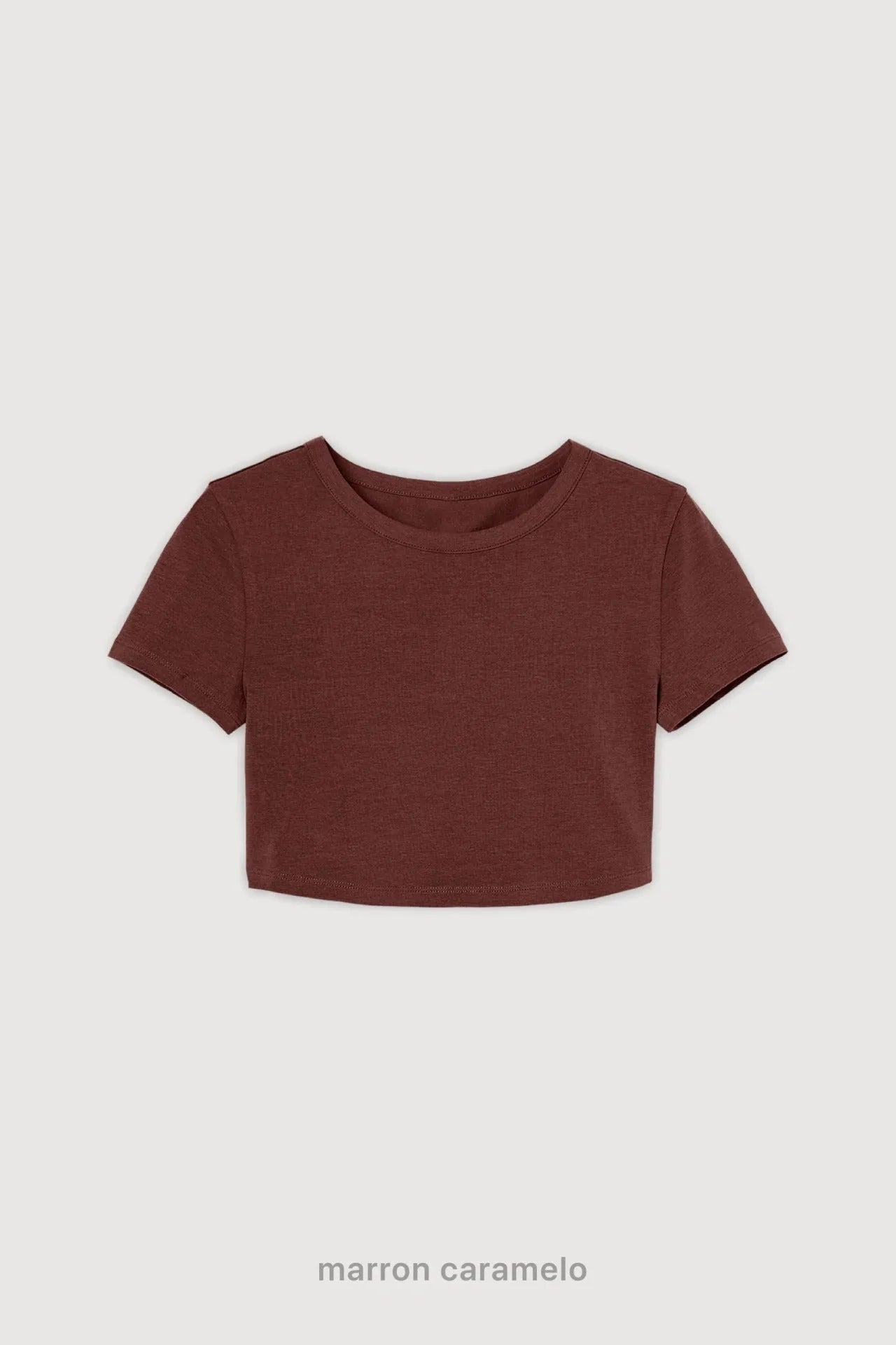 Remera Crop Top
