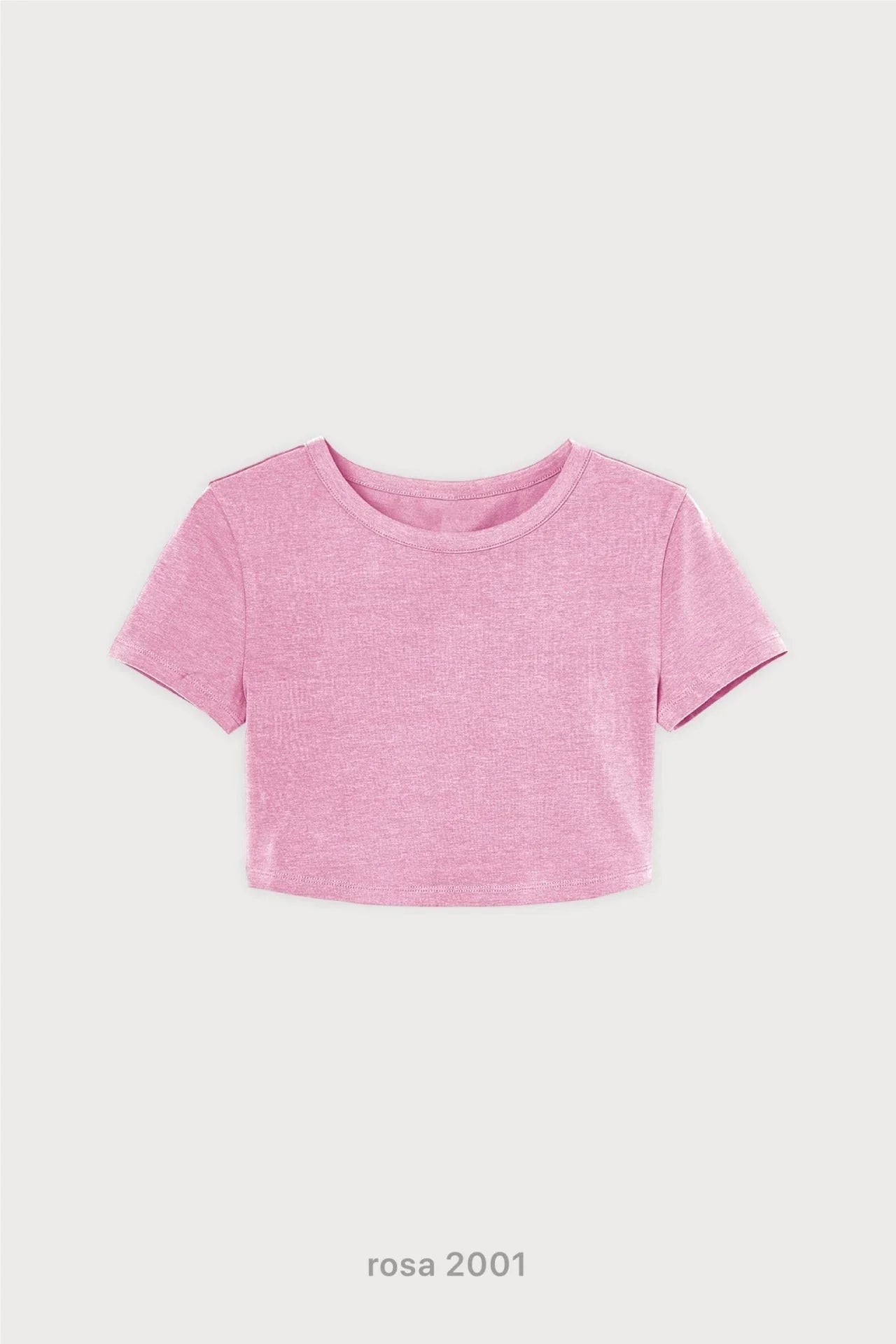 Remera Crop Top