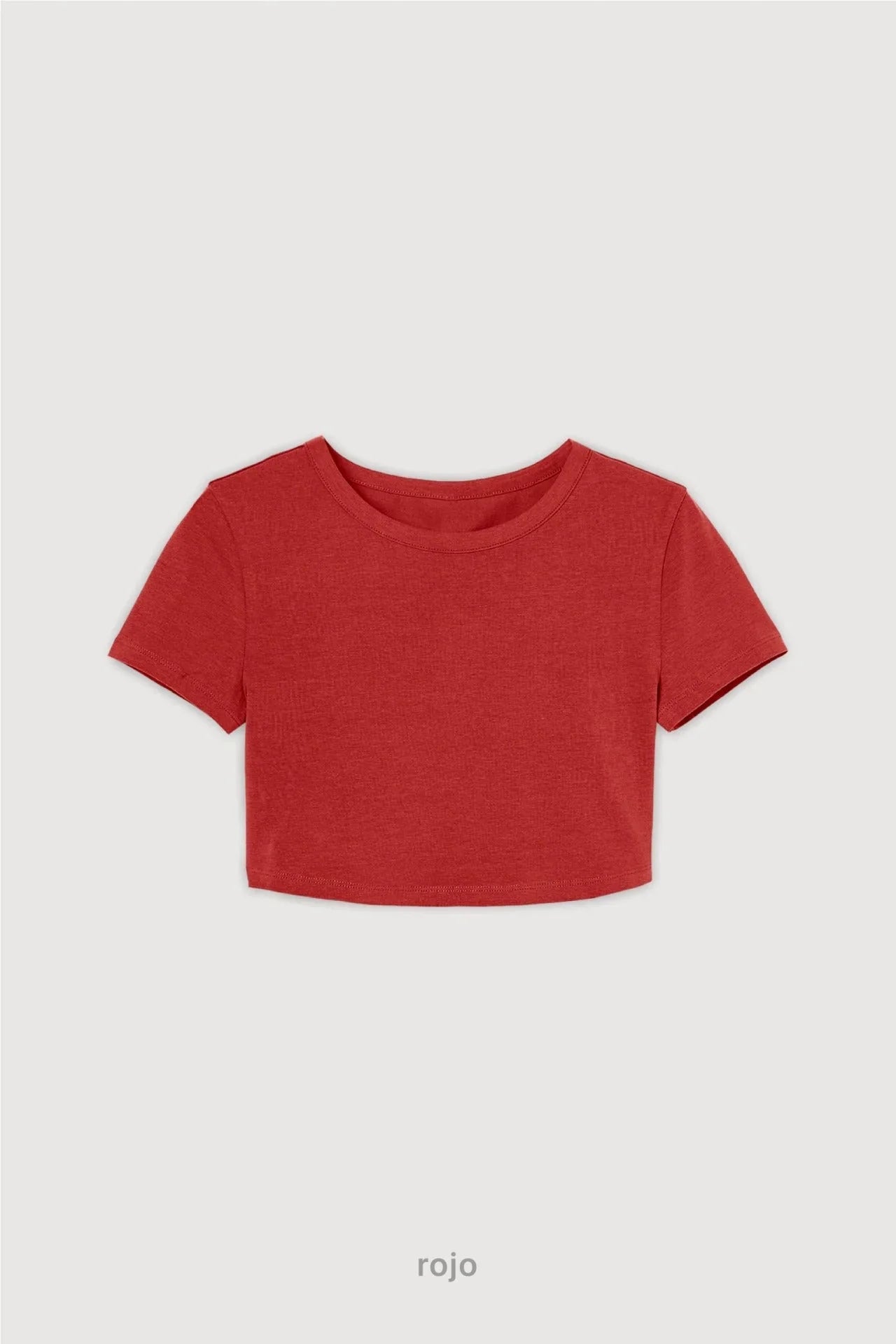Remera Crop Top