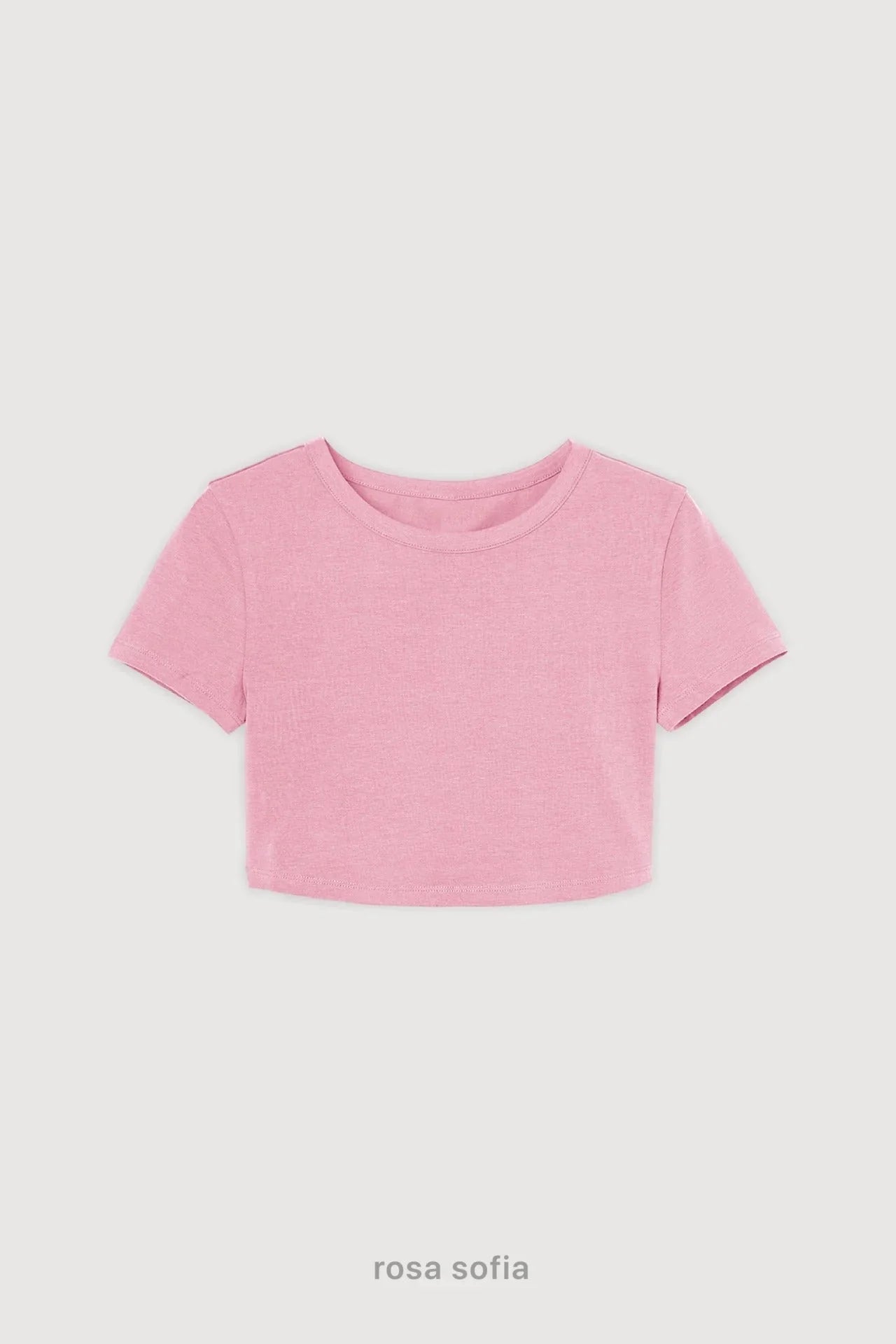 Remera Crop Top