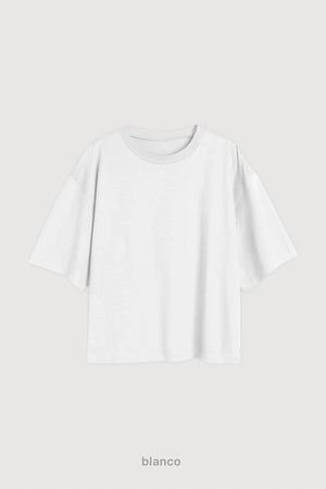 Remera Cropped Fit