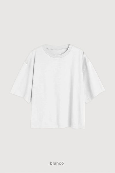 Remera Cropped Fit