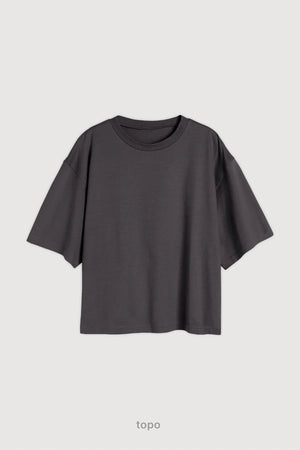 Remera Cropped Fit