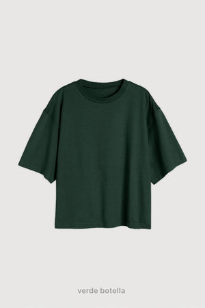 Remera Cropped Fit