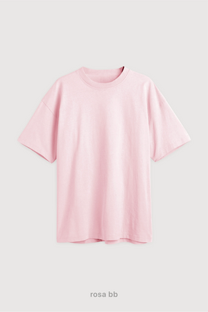 Remera Basic - Rosa Bb