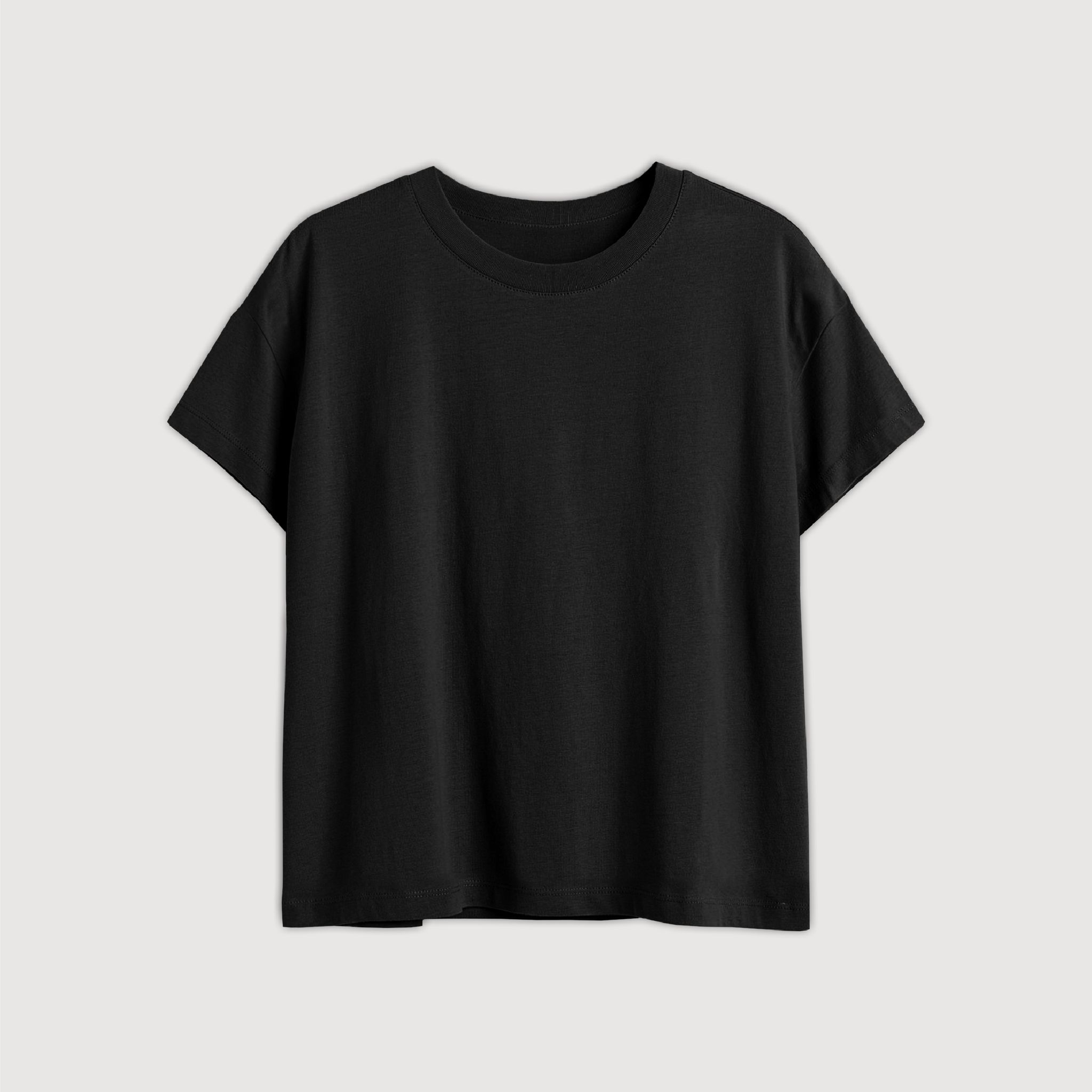 Remera Blend Oversize - Negro