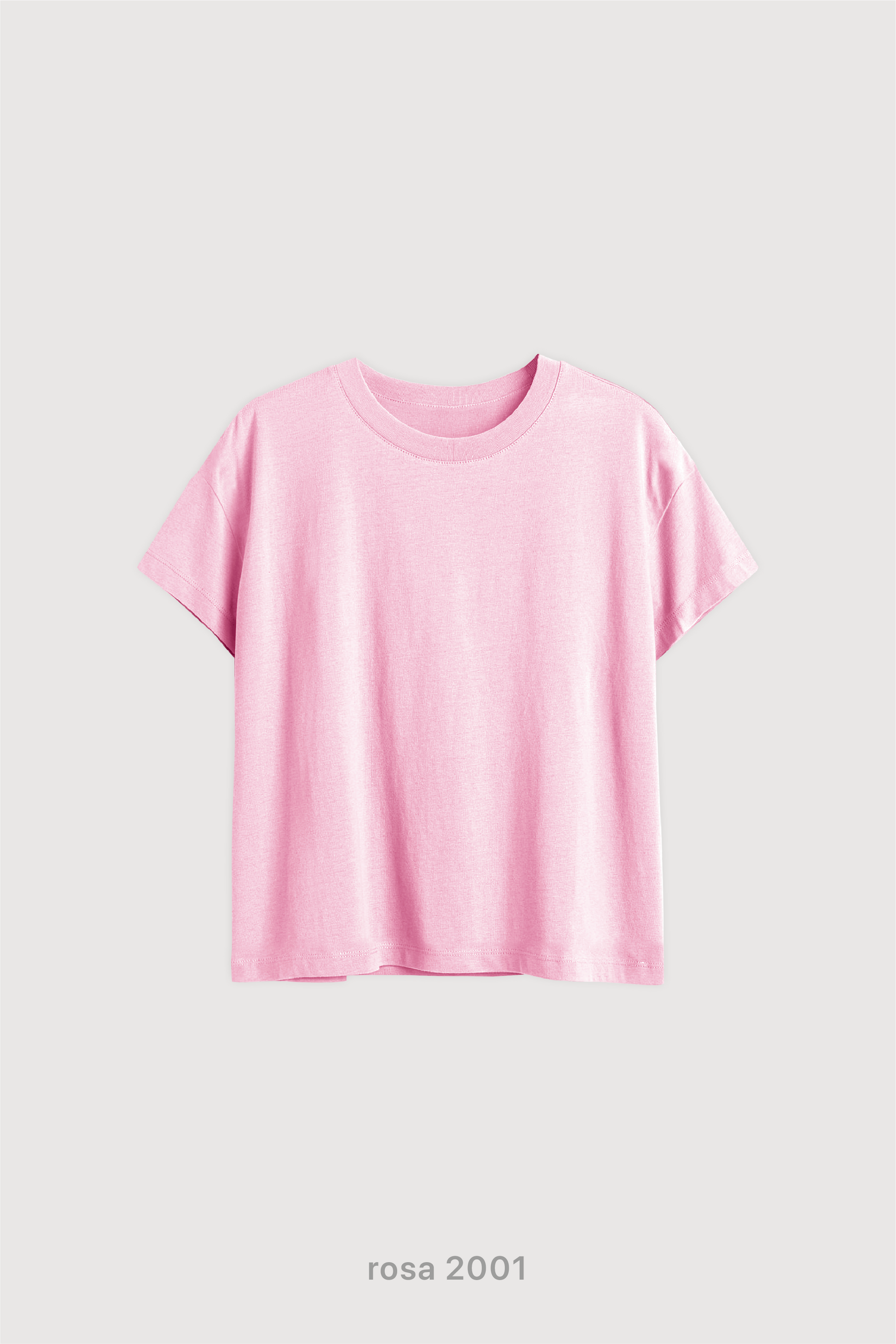 Remera Blend Oversize - Rosa 2001
