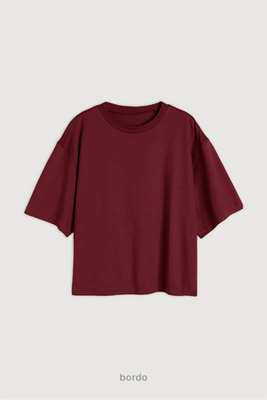 Remera Cropped Fit