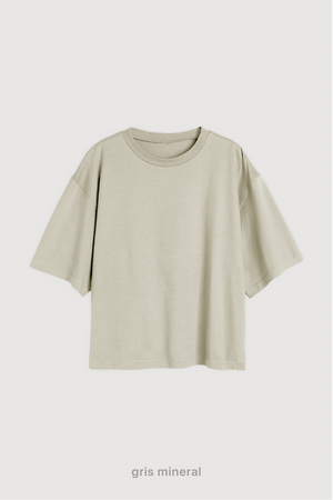 Remera Cropped Fit