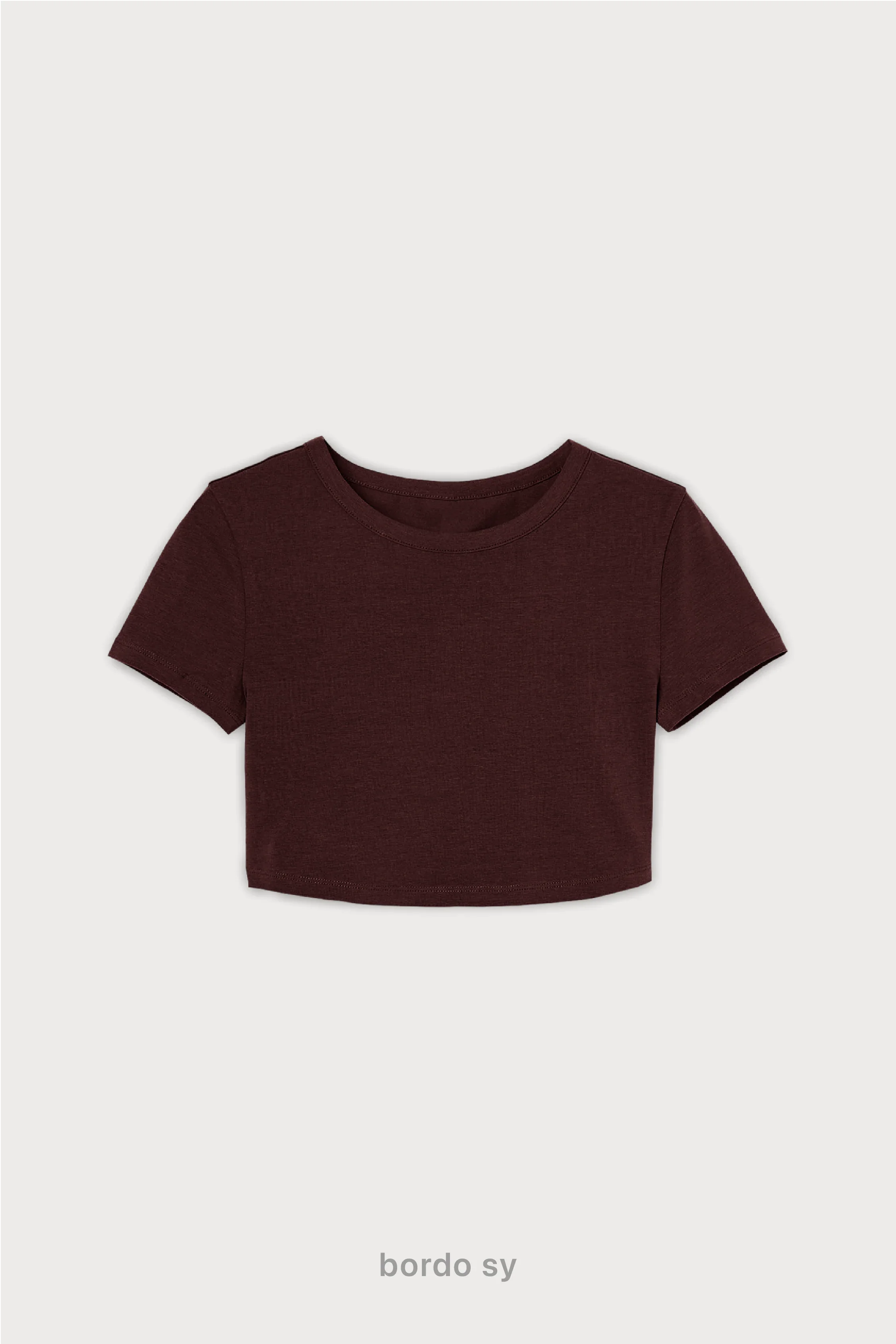 Remera Crop Top