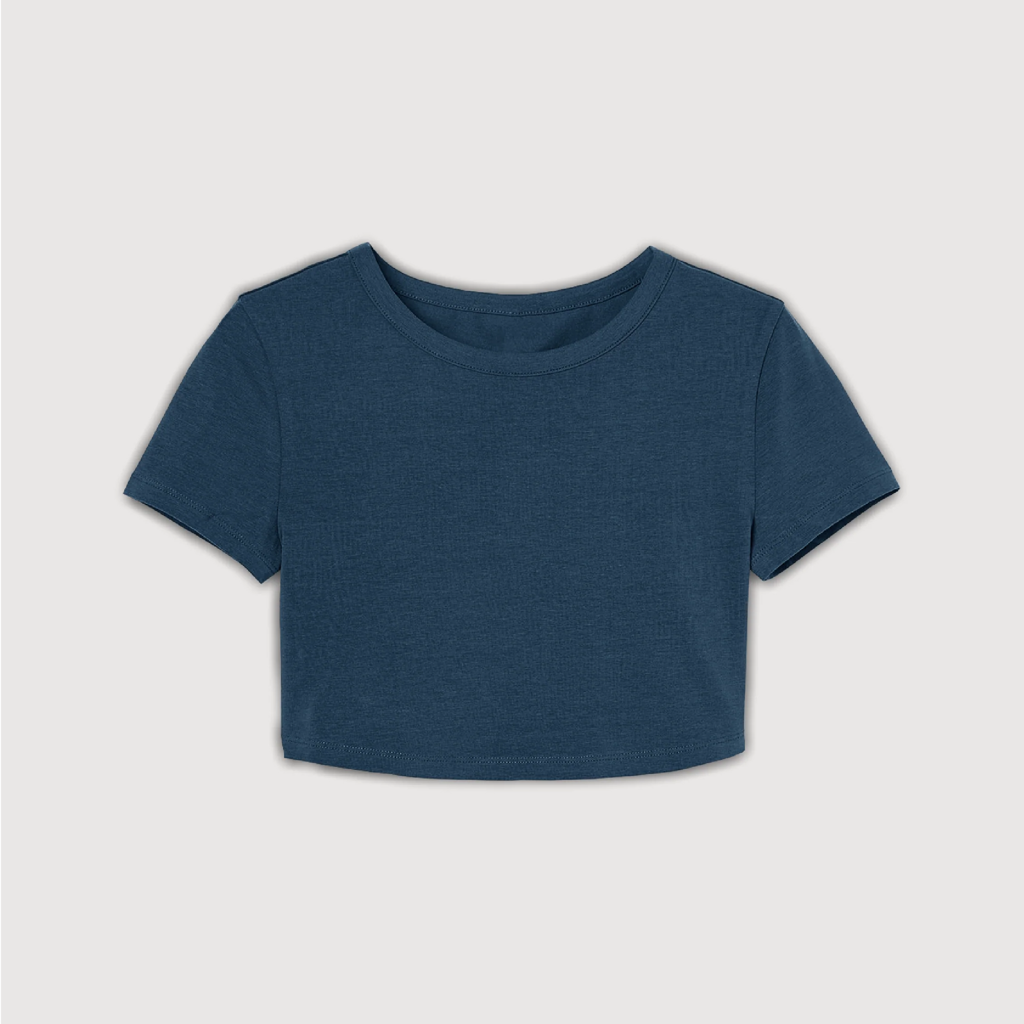 Remera Crop Top - Petroleo Pirupina