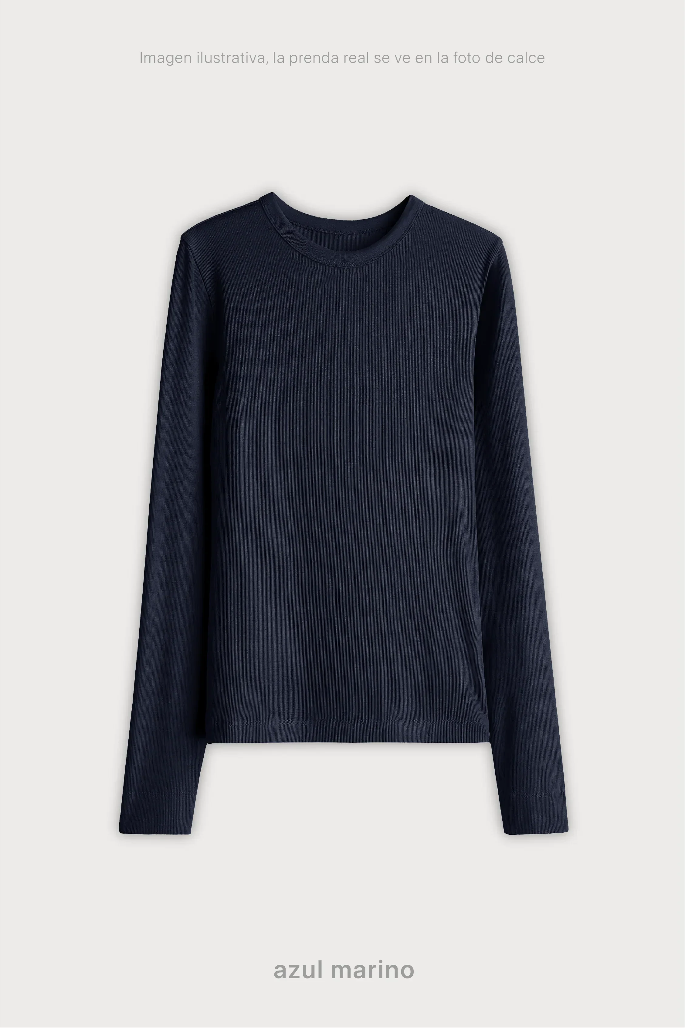 Remera Ribb Manga Larga