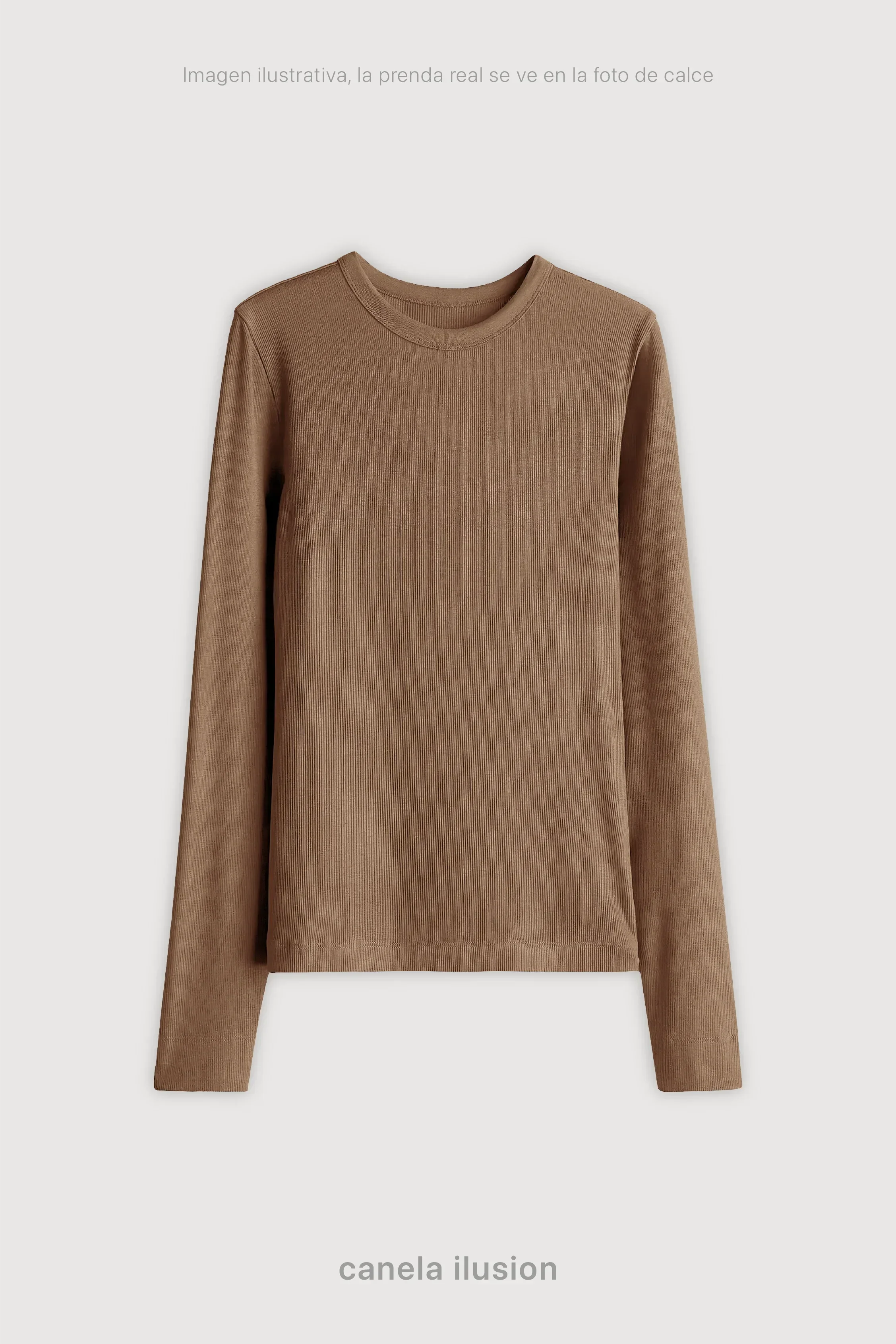 Remera Ribb Manga Larga