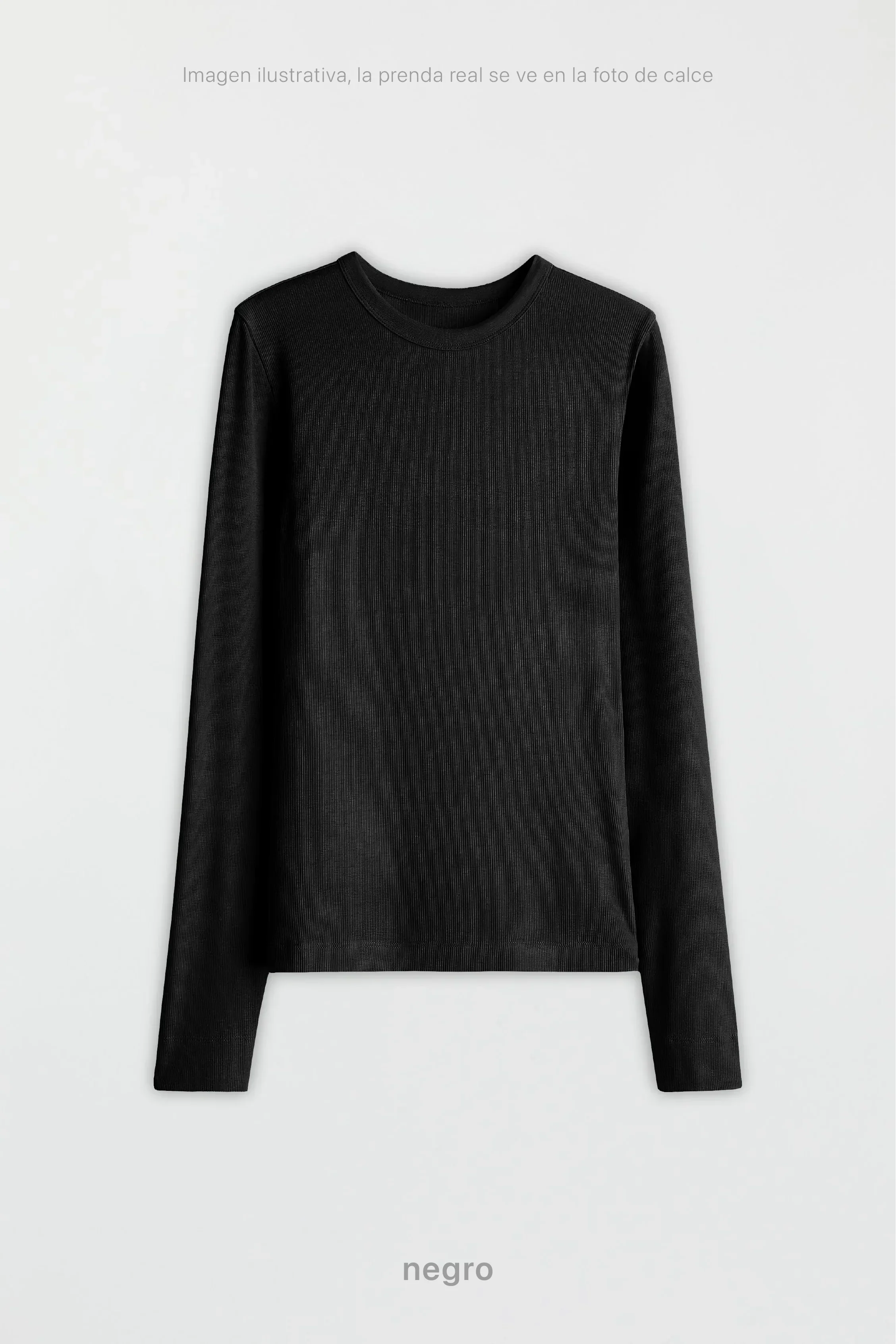 Remera Ribb Manga Larga