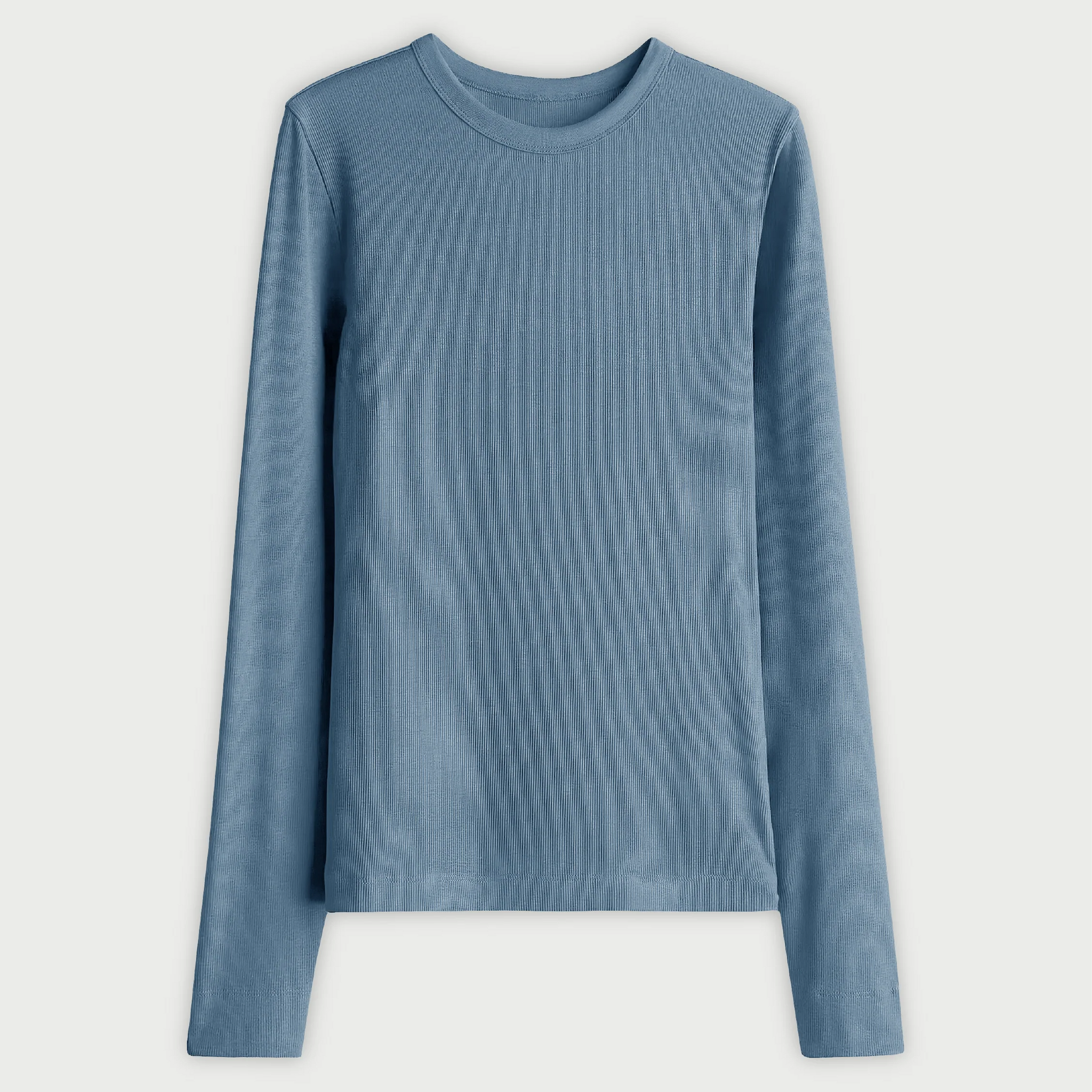 Remera Ribb Manga Larga - Pastel Cl