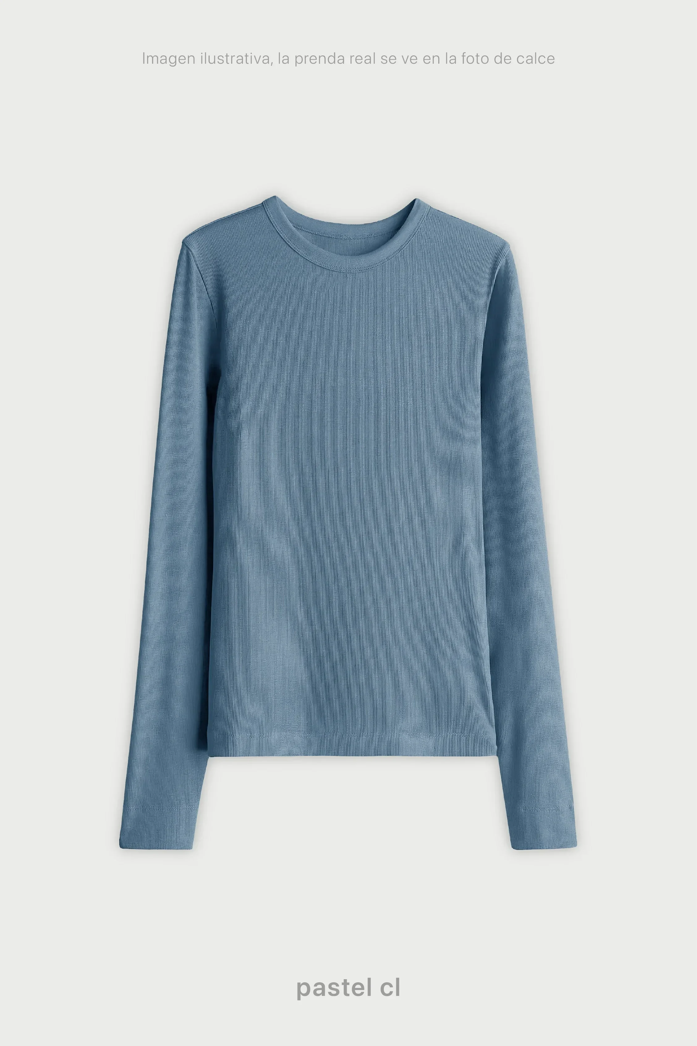 Remera Ribb Manga Larga