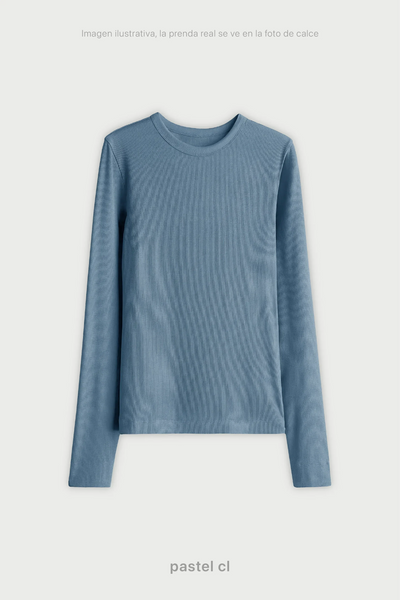 Remera Ribb Manga Larga
