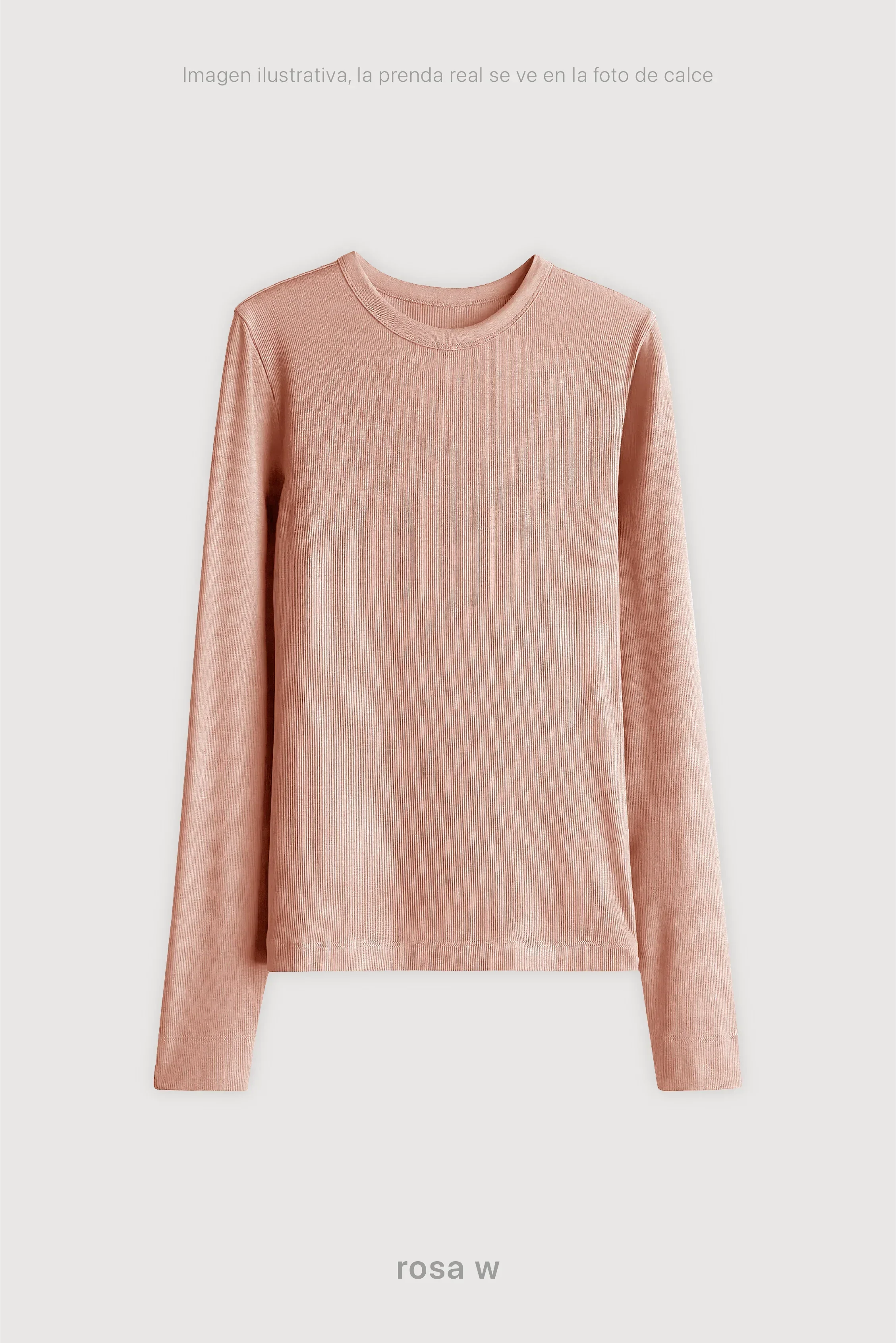 Remera Ribb Manga Larga