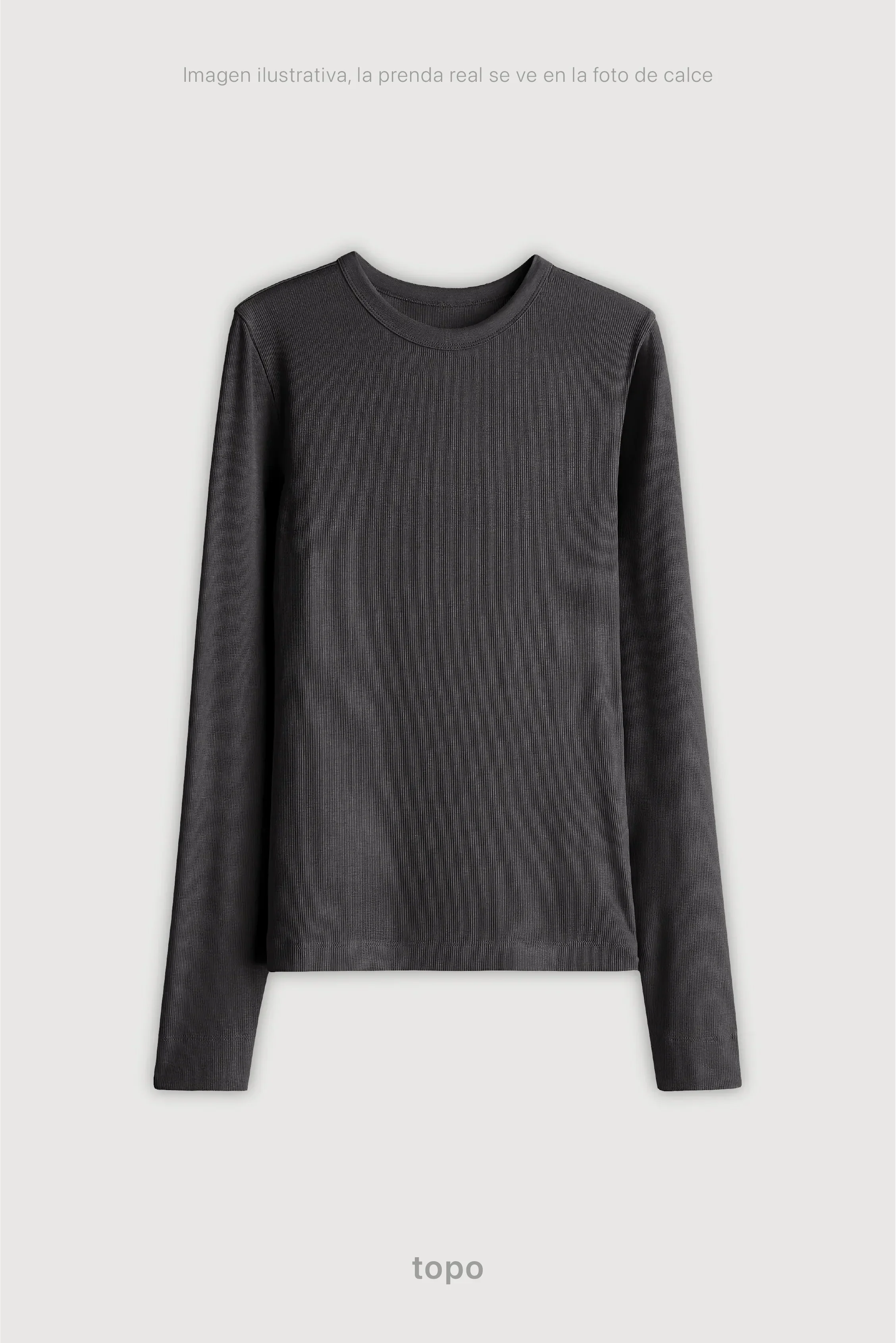 Remera Ribb Manga Larga