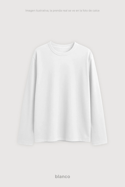 Remera Manga Larga