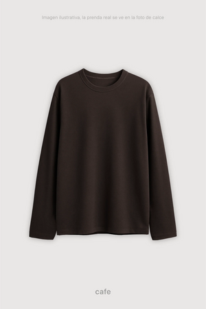 Remera Manga Larga