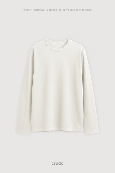 Remera Manga Larga