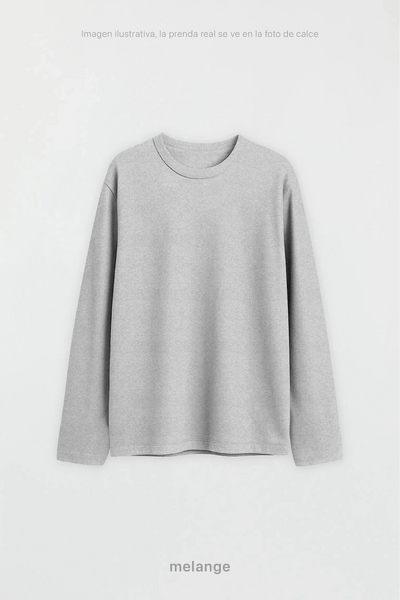 Remera Manga Larga