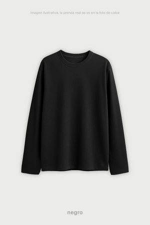 Remera Manga Larga