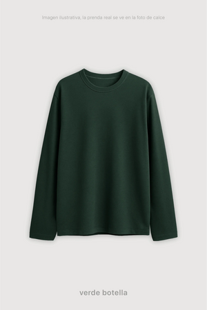 Remera Manga Larga