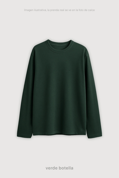 Remera Manga Larga