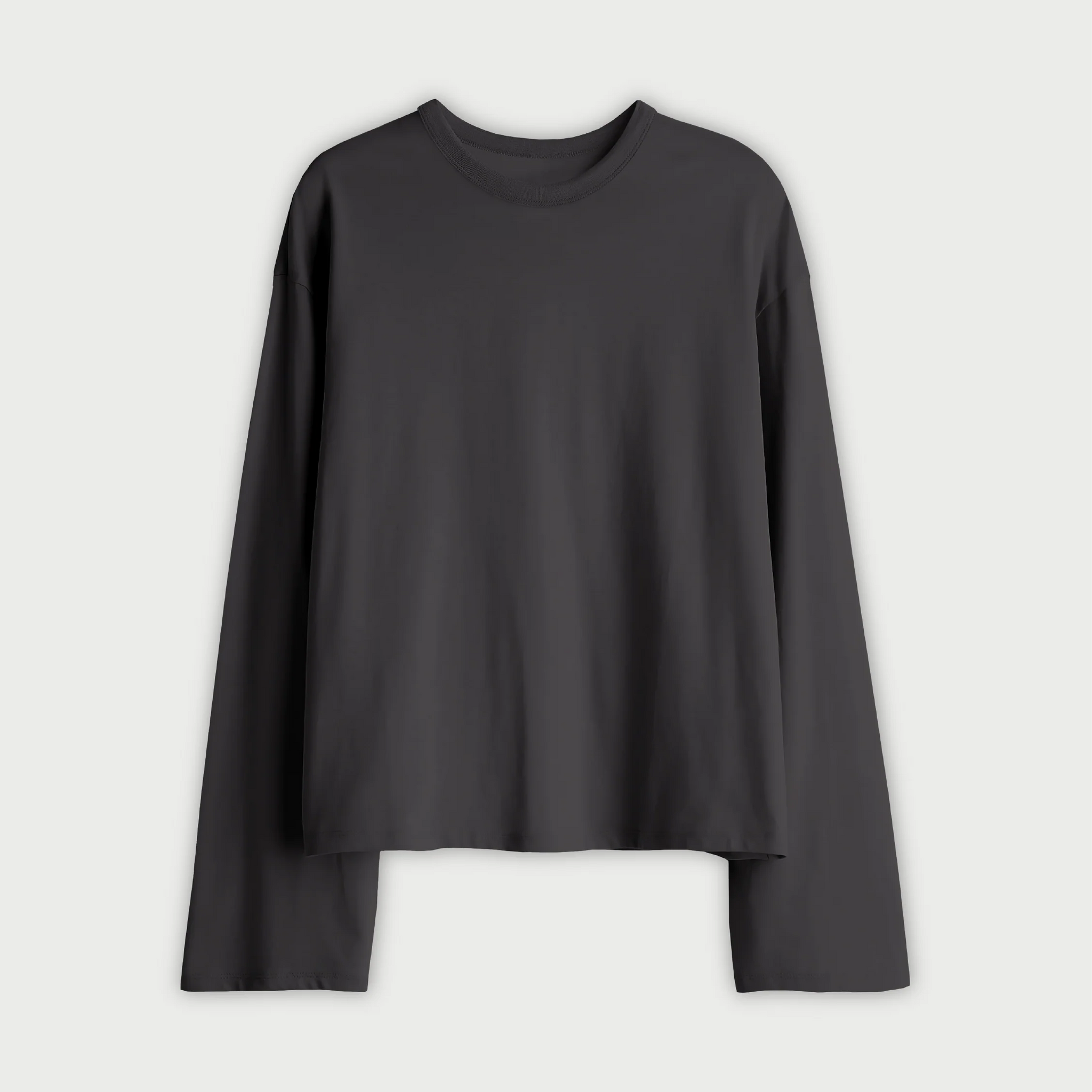 Remera Manga Larga Mujer - Topo