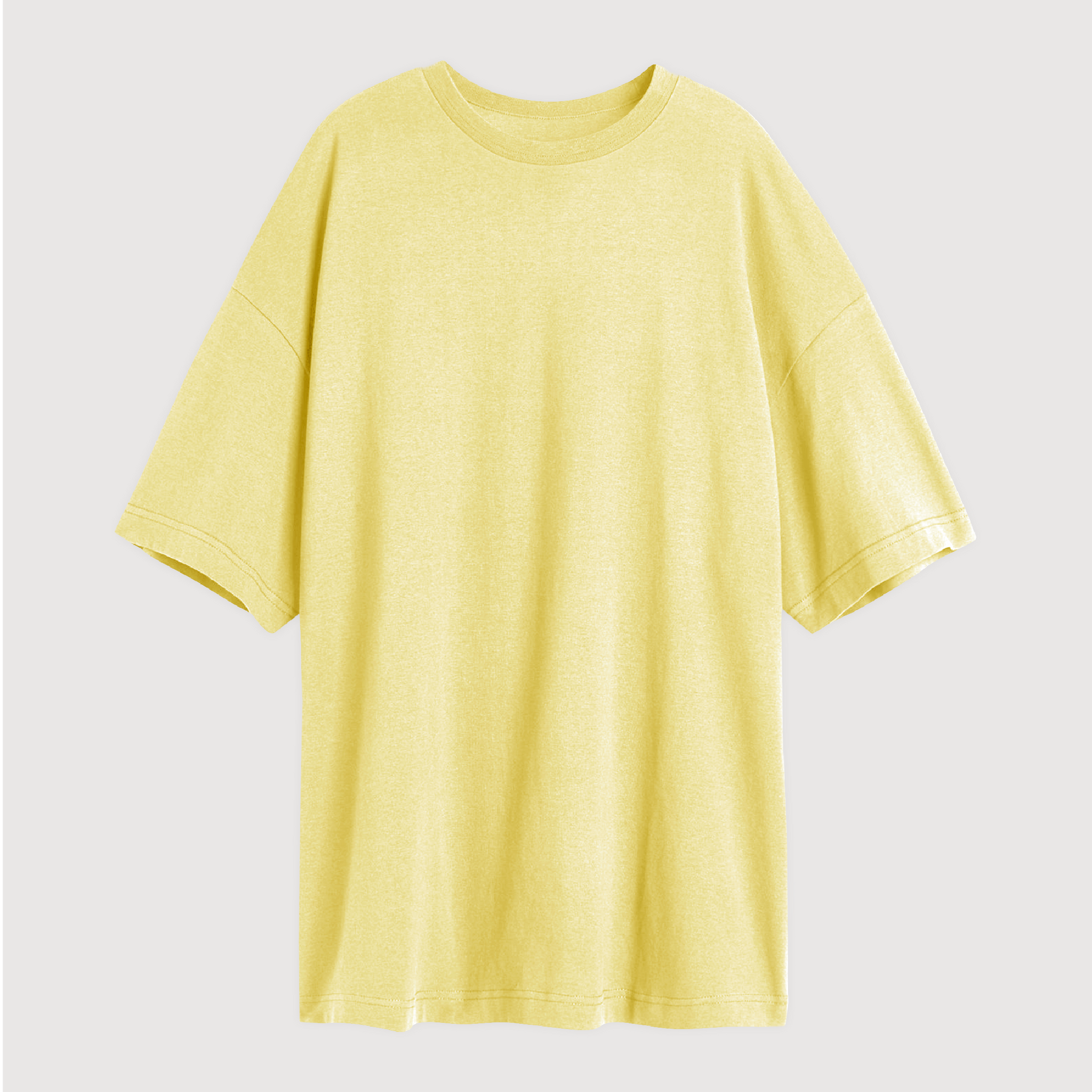 Remera Relaxed - Amarillo Camomille