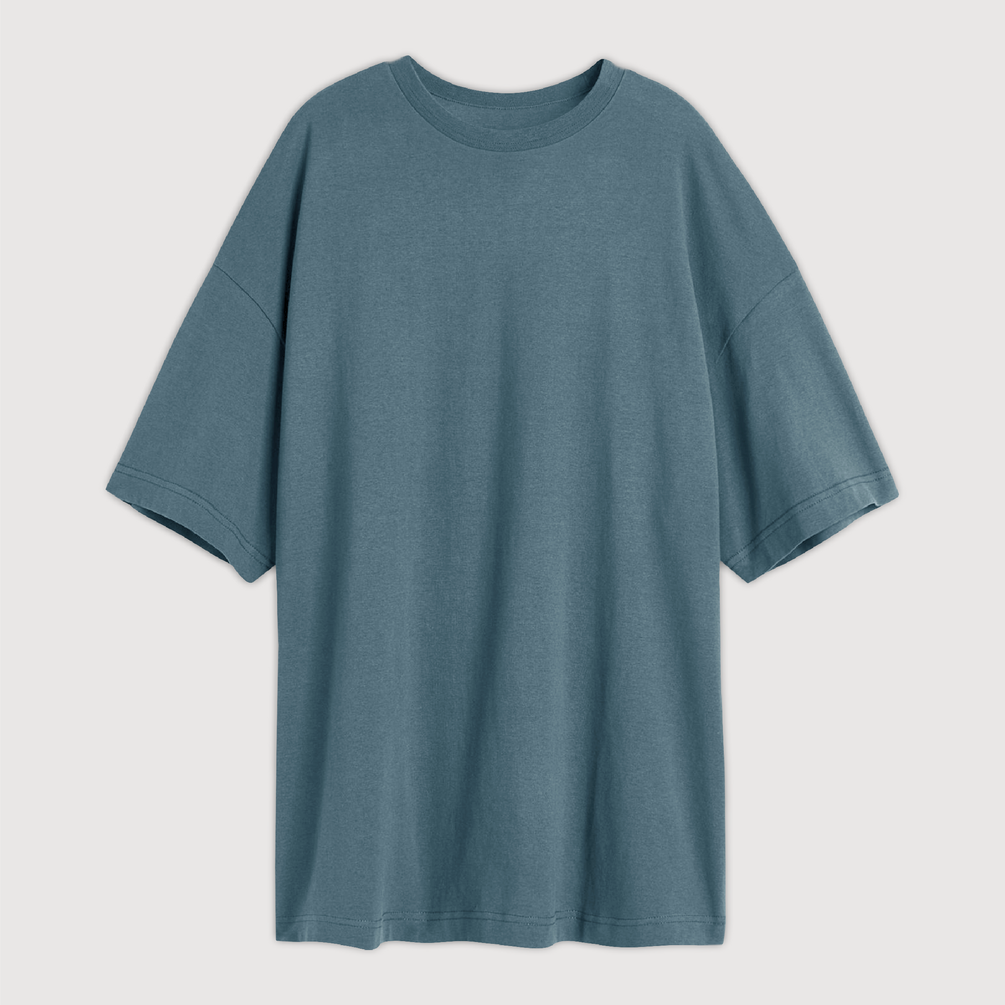 Remera Relaxed - Azul Heaven