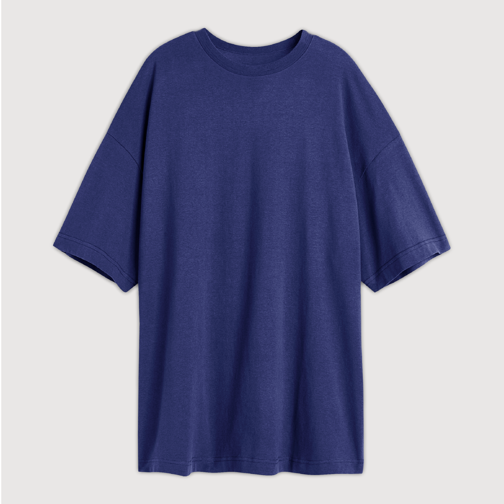 Remera Relaxed - Azul Zafiro