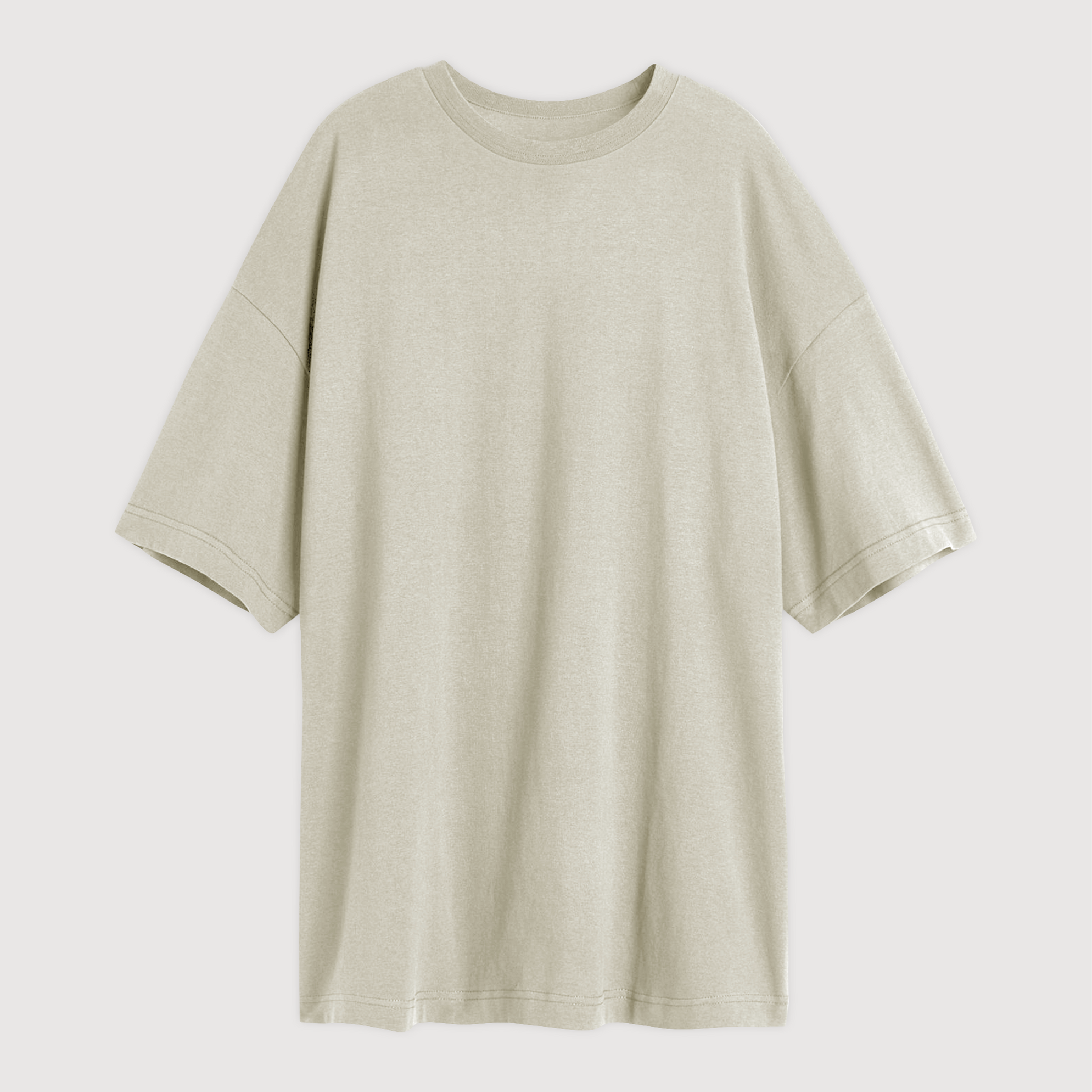 Remera Relaxed - Gris Mineral