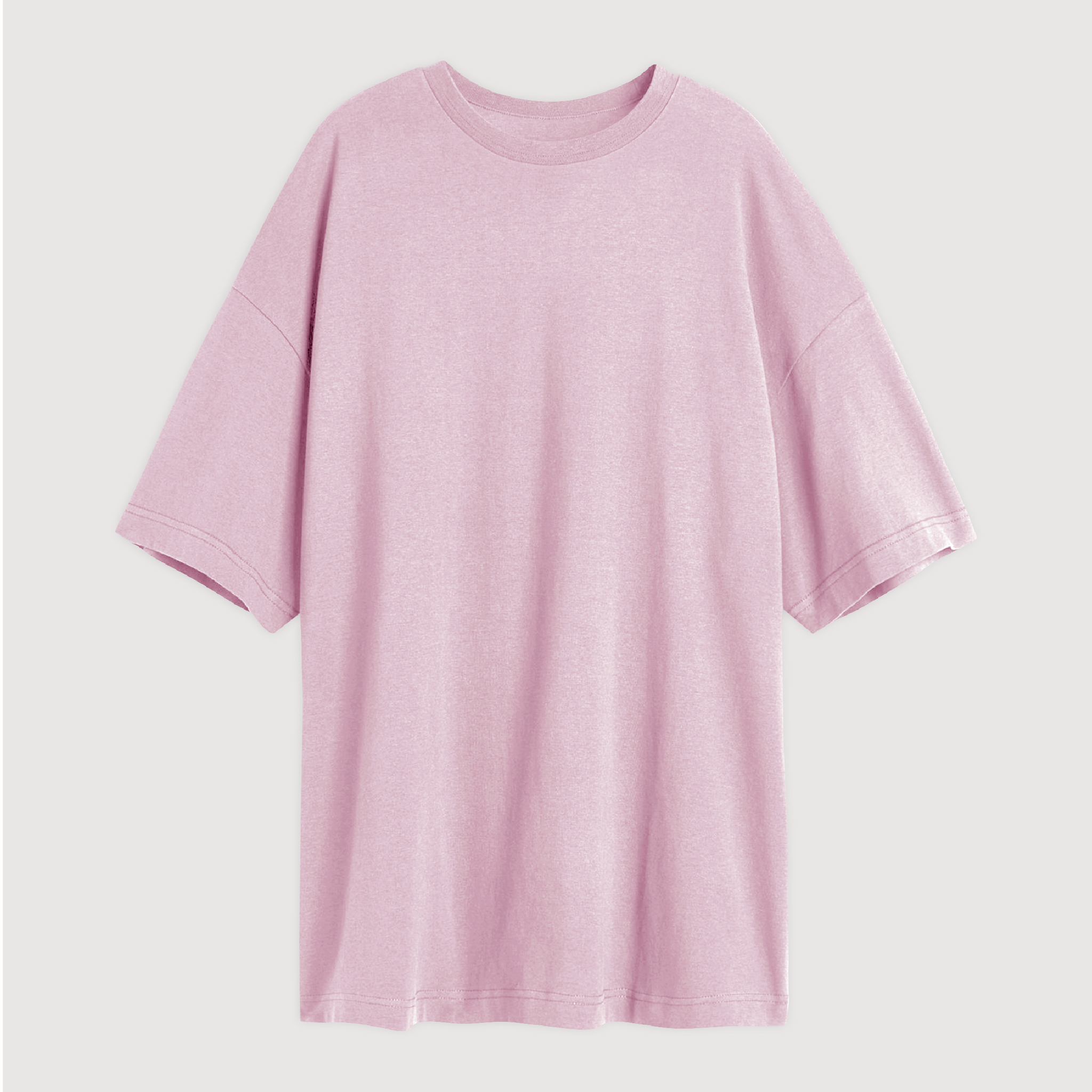 Remera Oversize - Sweet lila