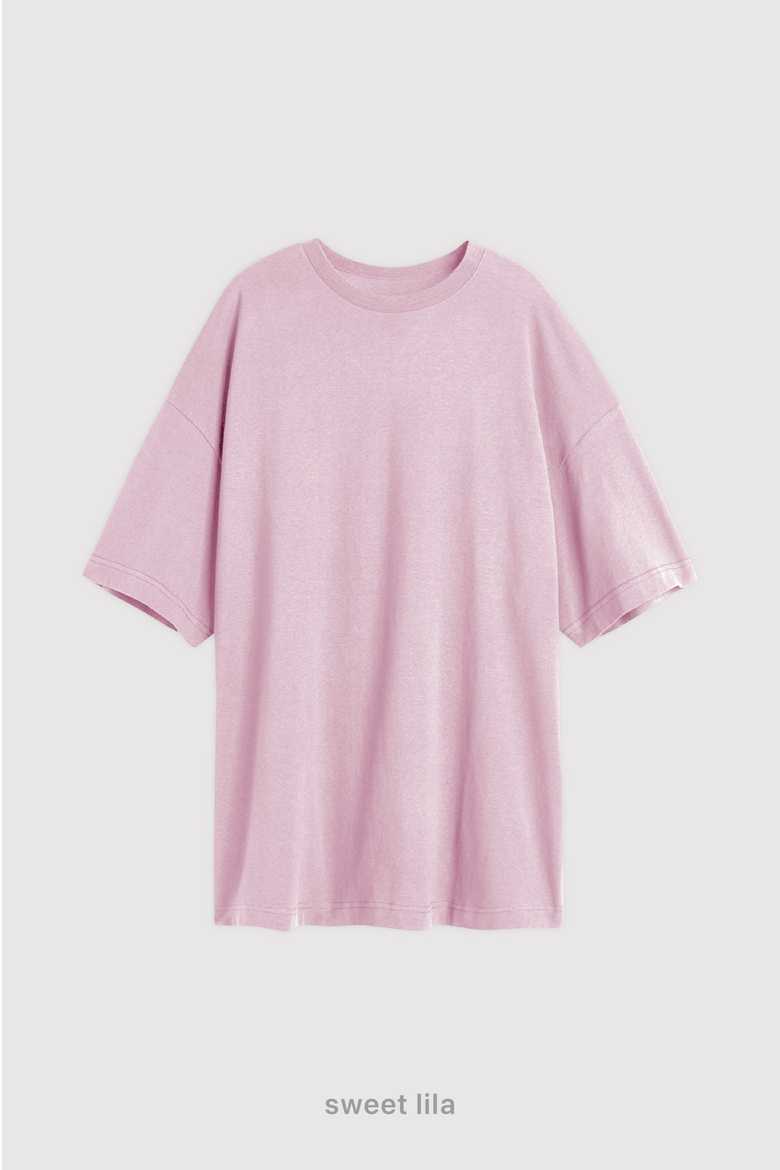 Remera Oversize - Sweet lila