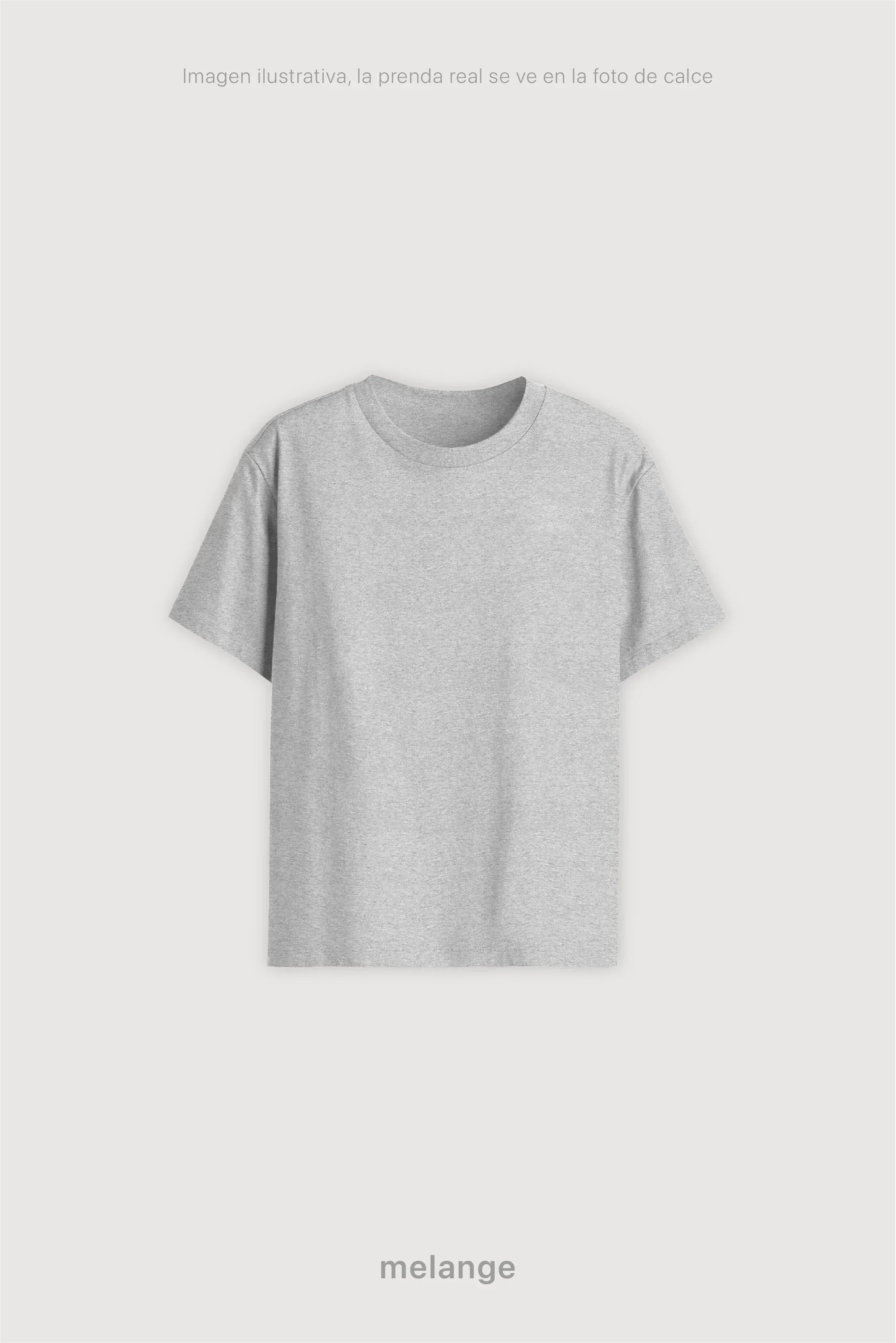 Remera Regular Fit Mujer