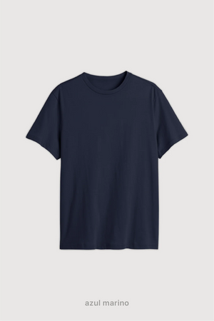 Remera Regular Fit PREMIUM - Azul Marino