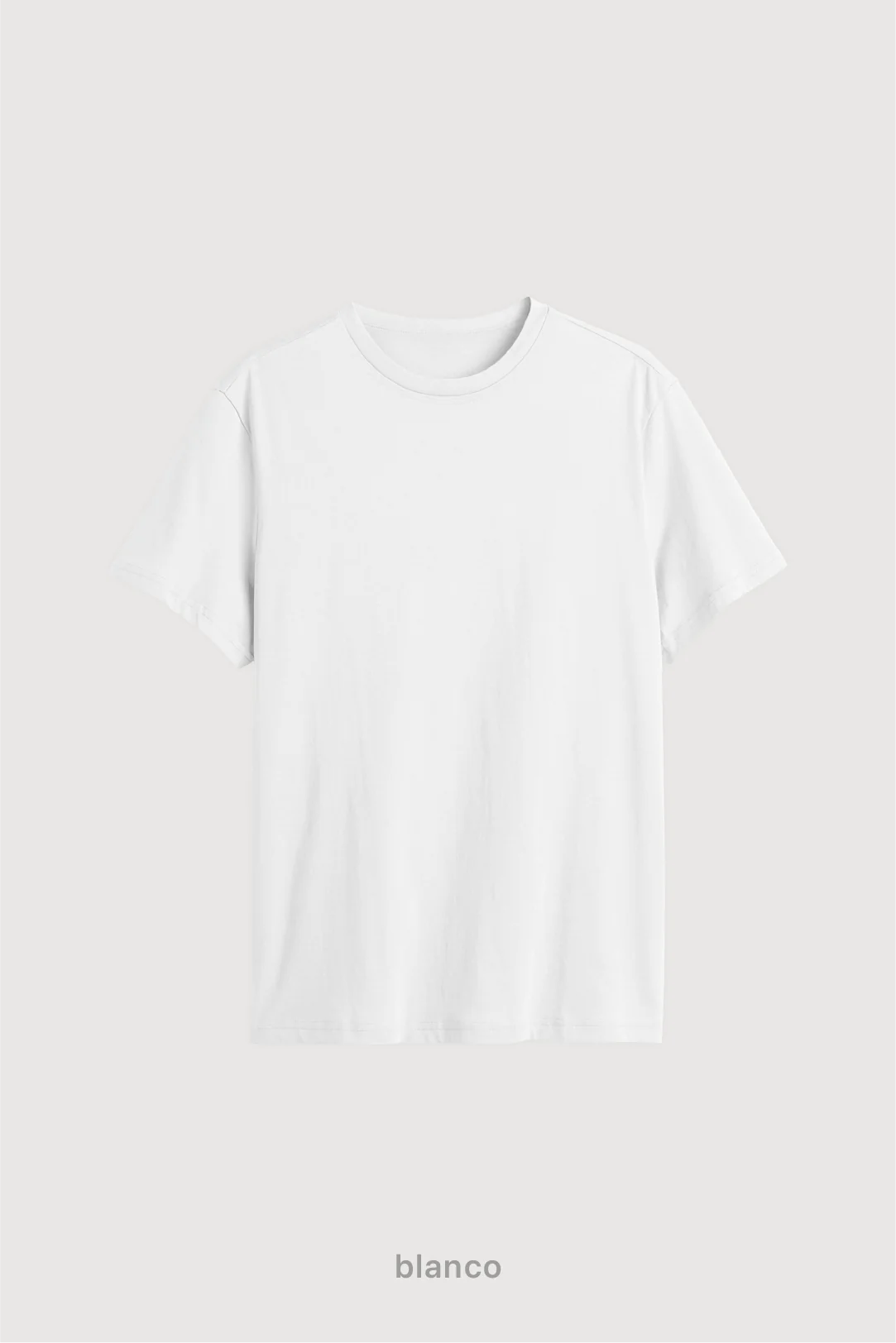 Remera Classic PREMIUM - Blanco