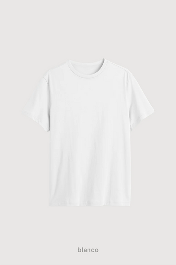 Remera Classic PREMIUM - Blanco