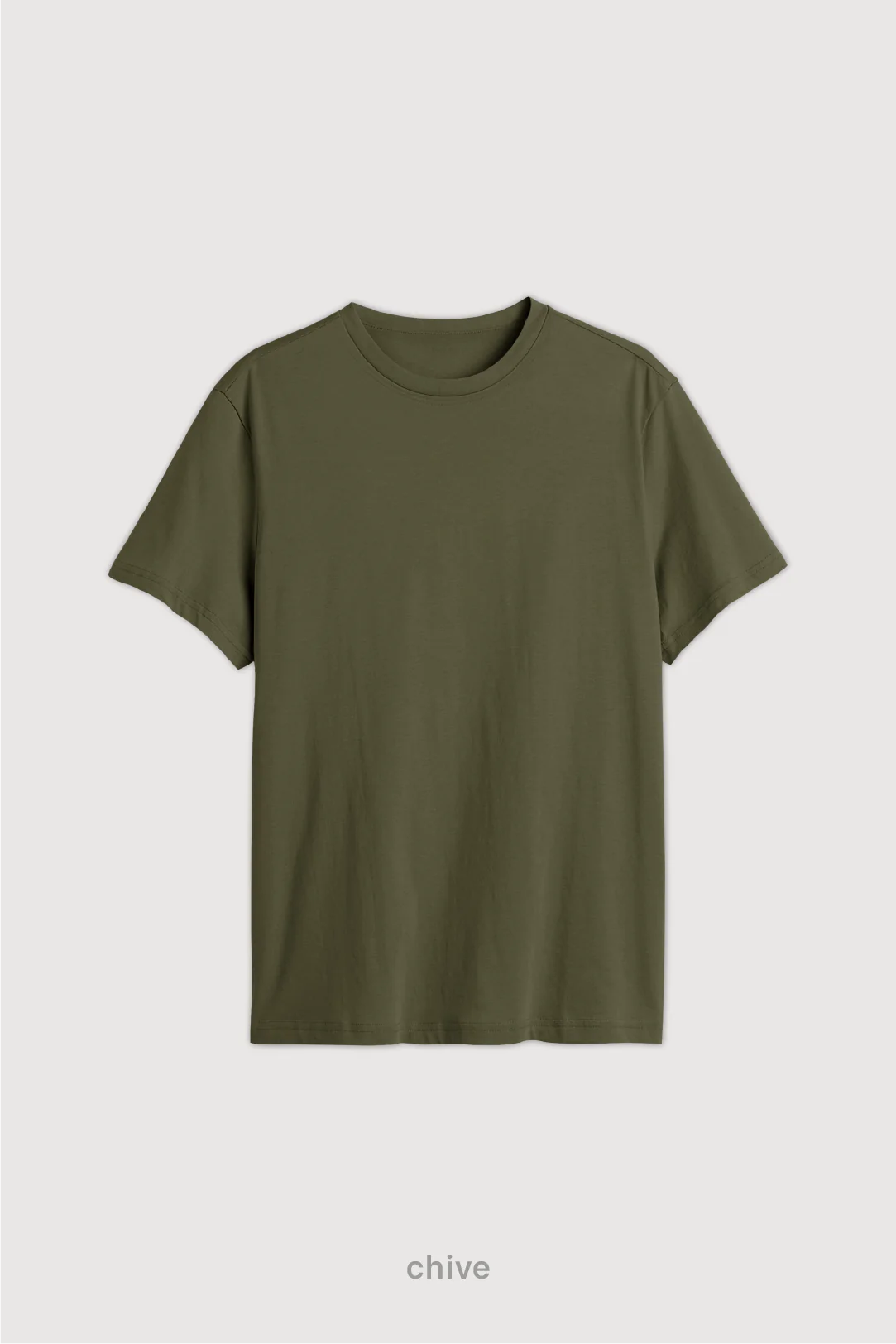 Remera Classic Soft - Chive