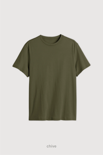 Remera Classic Soft - Chive