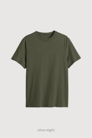 Remera Classic - Olive Night