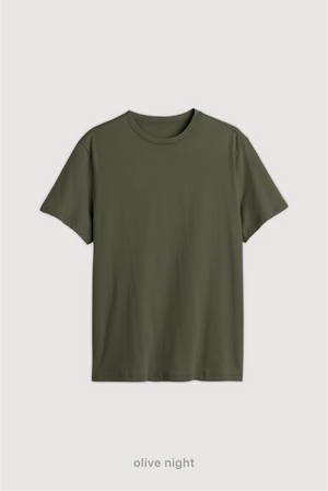 Remera Regular Fit PREMIUM - Olive Night