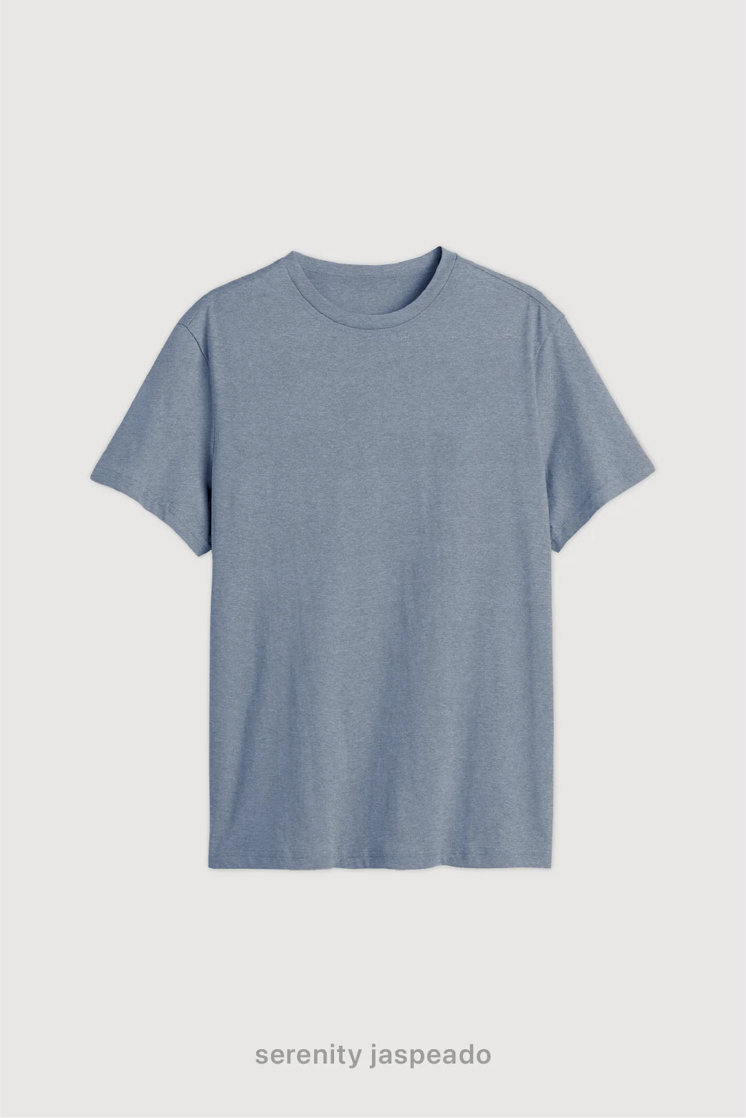 Remera Classic Soft - Serenity Jaspeado
