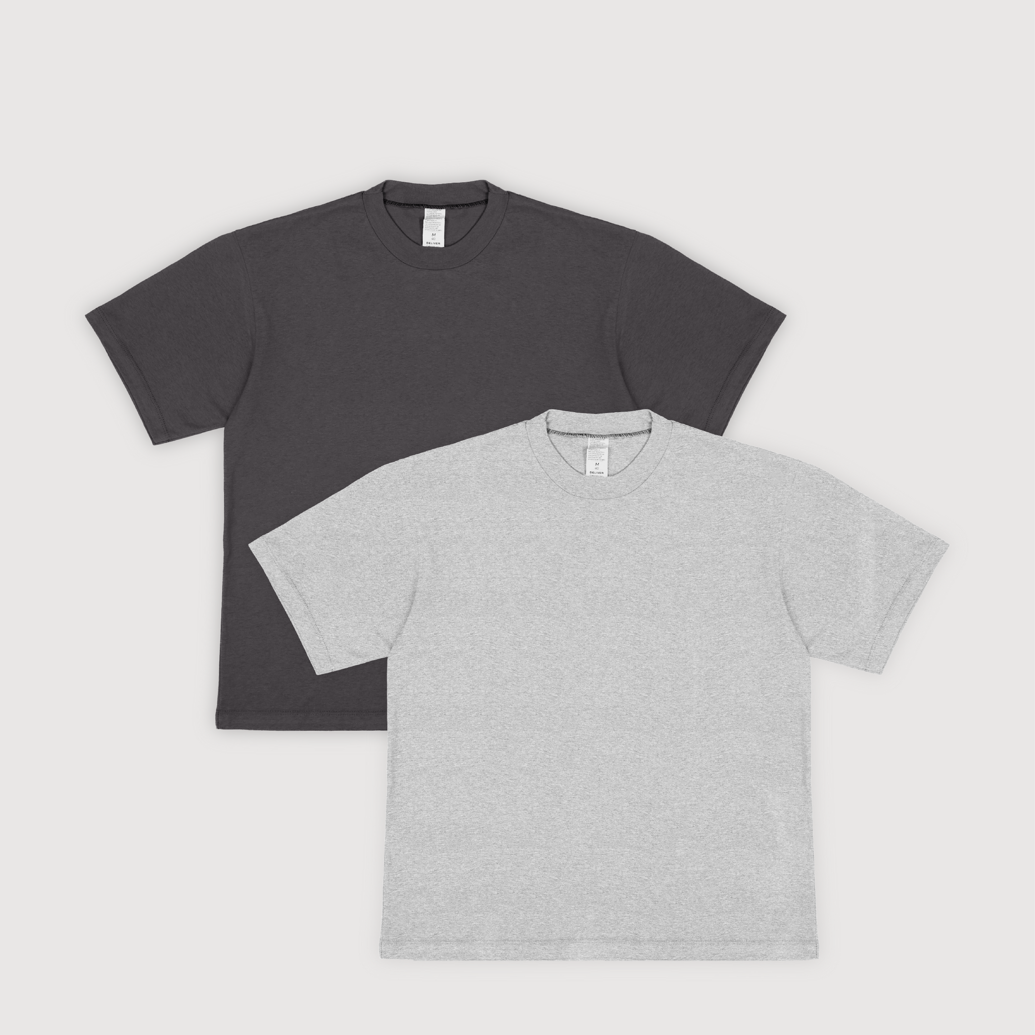 Remera Regular Fit x 2